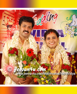 Vishnu Parvathy Wedding Album - Sumangali Auditorium Kottayam